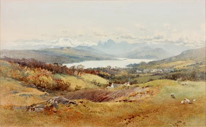 Landscape - Langdale Pikes